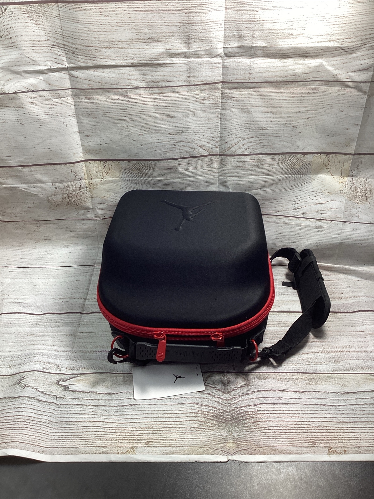 NIKE Air Jordan Hat Case Jumpman Protective BAG BRED MA0763 One Size
