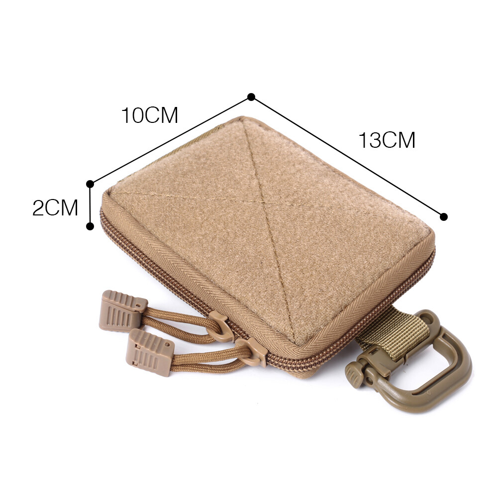 Tactical First Aid Storage Bag Molle Pouch Hiking Sundries Bag Accessory Pack US