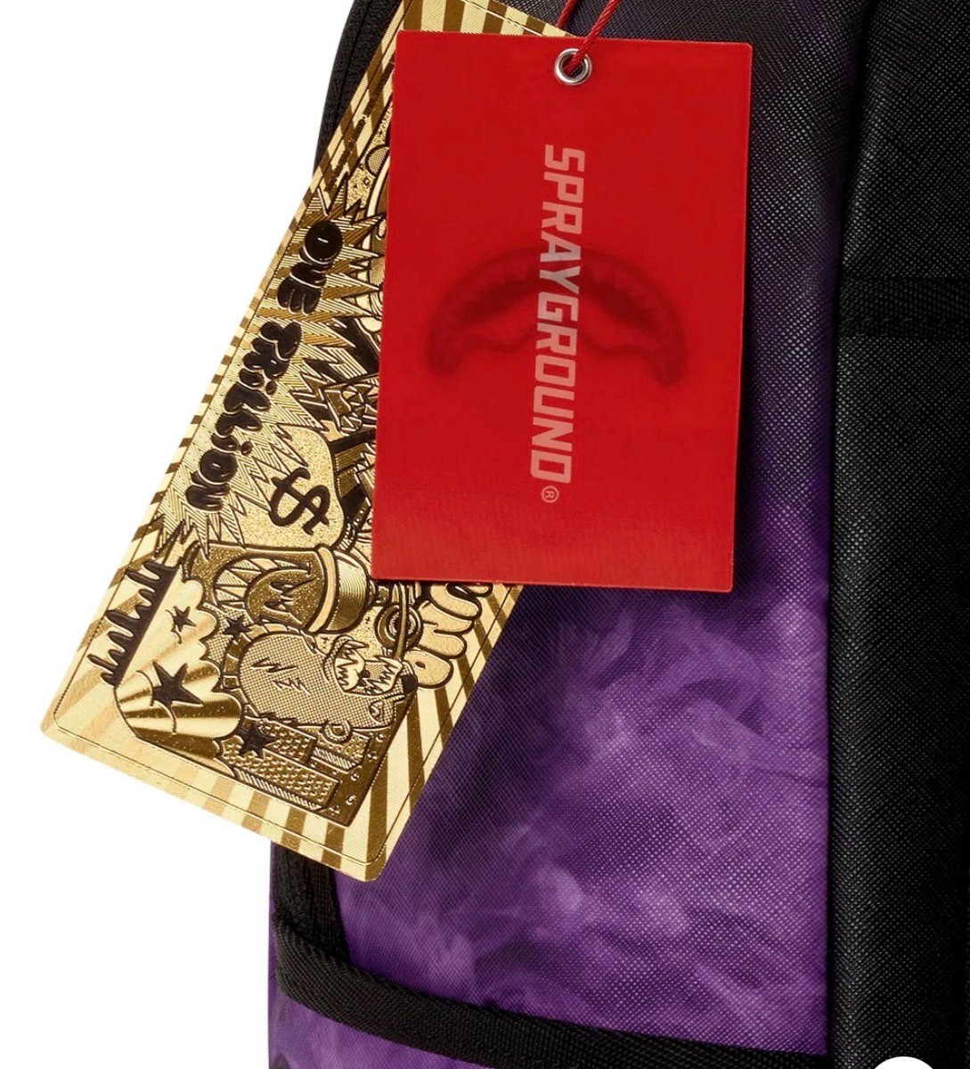 sprayground backpack limited edition