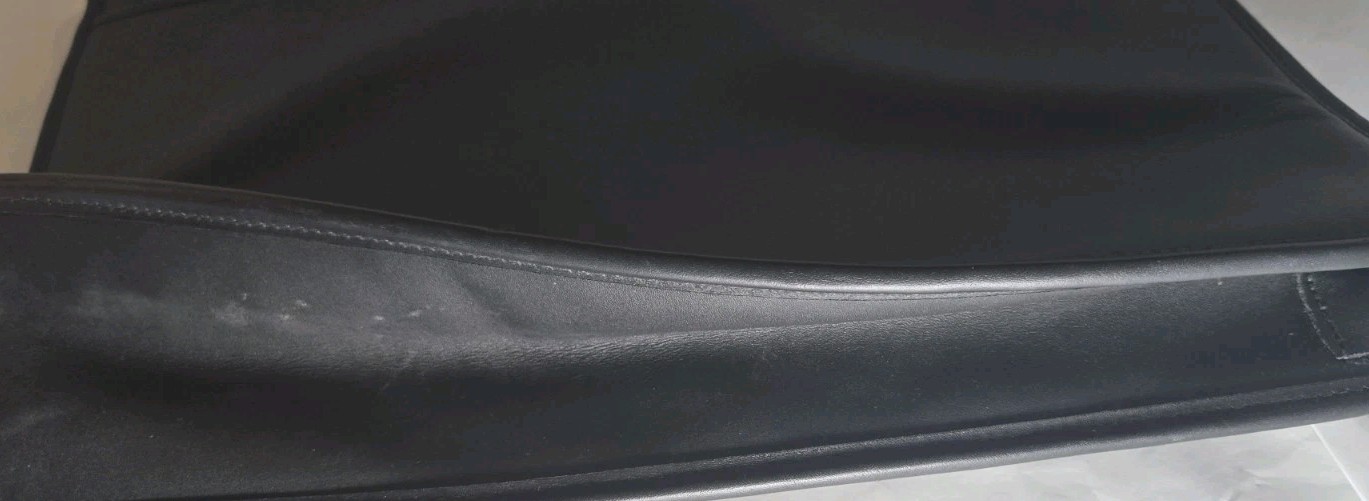 Jack Georges Black Leather Briefcase Laptop Bag – United Brotherhood Carpenters