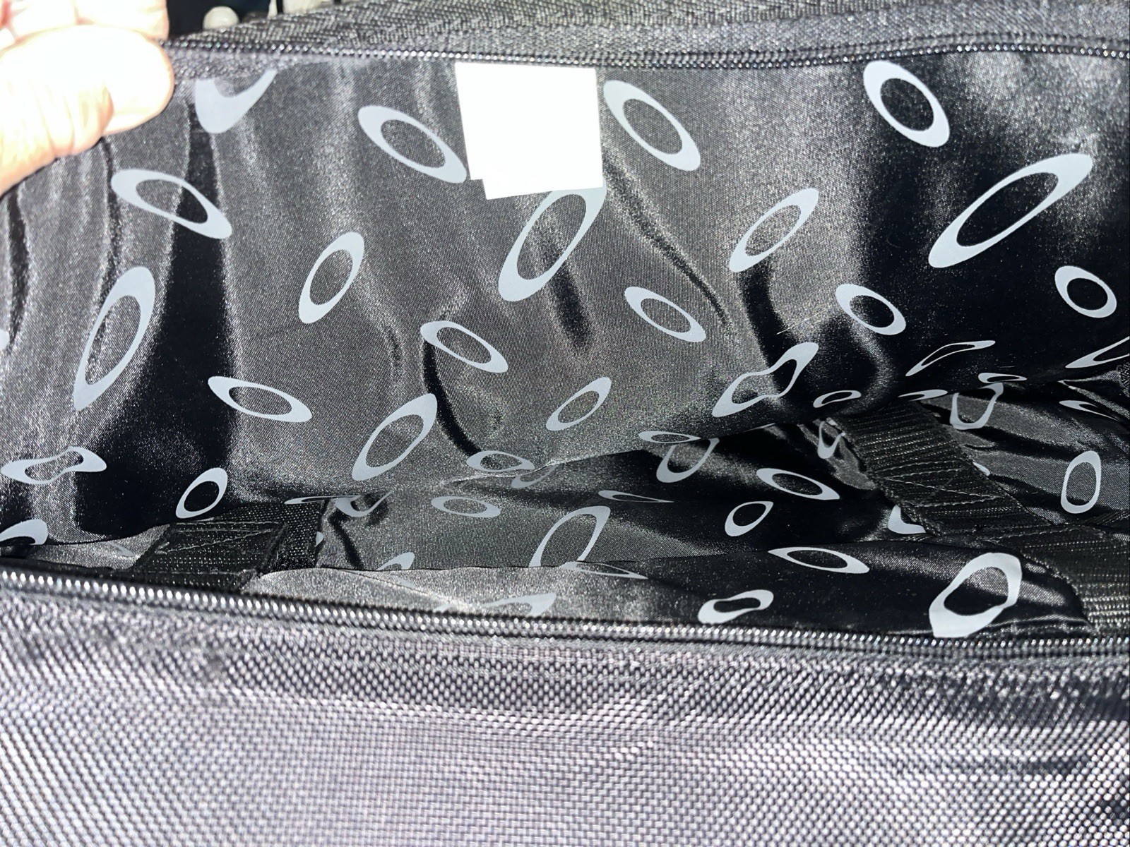 RARE OAKLEY AP MESSENGER BAG “DEXTER” TV Tactical Field Gear Range Excellent!