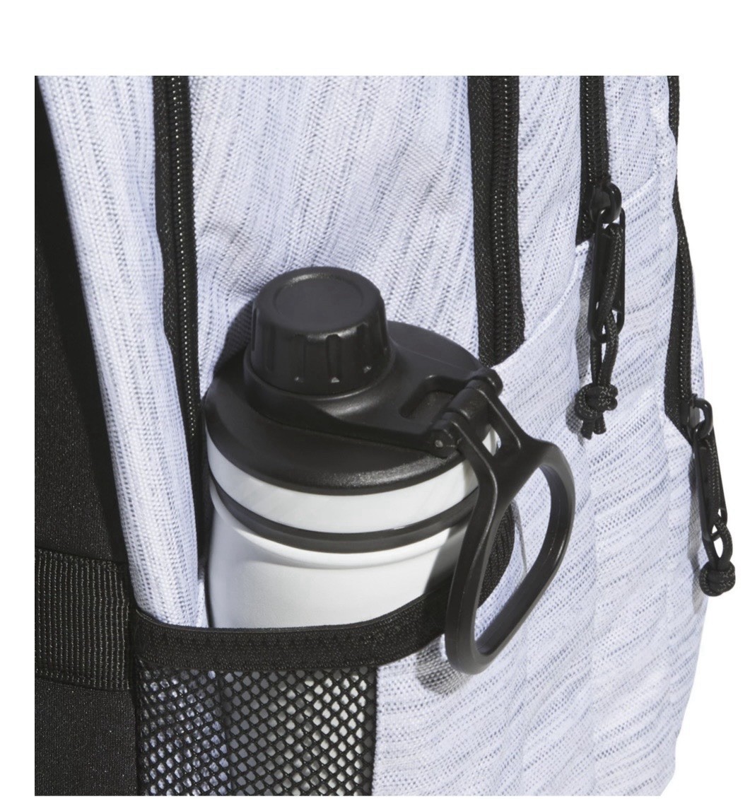 Adidas Prime 7 Backpack White/Black, Brand New, 🎁Great Price🎁