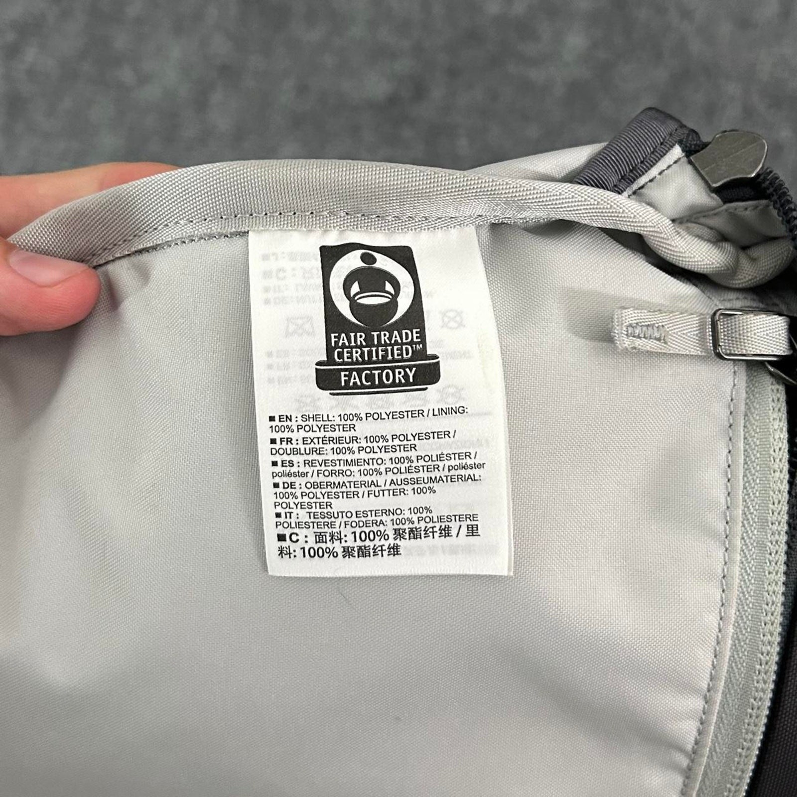 Arc’teryx Mantis 2 Waist Pack Graphite Grey Crossbody Bag
