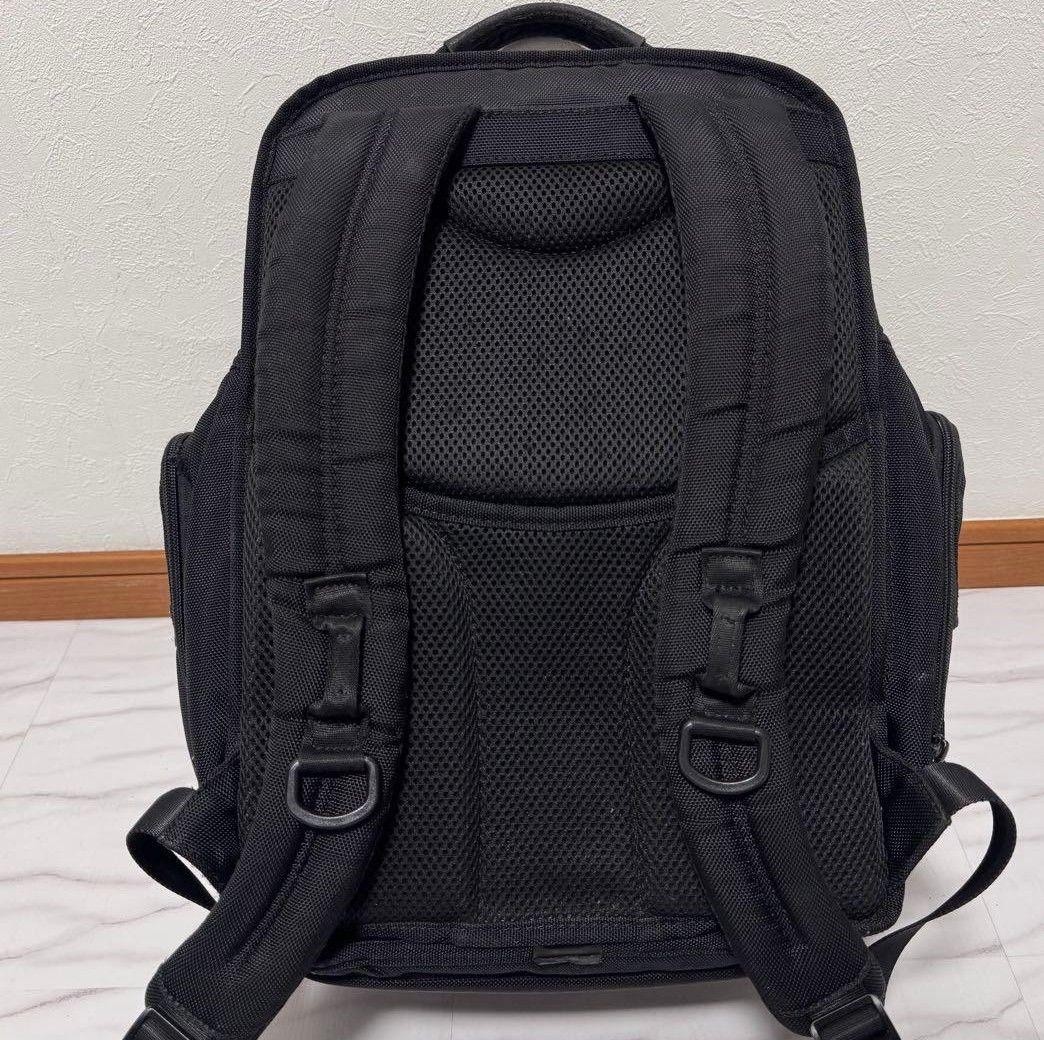TUMI ALPHA3 T PASS backpack business bag A4 compatible black