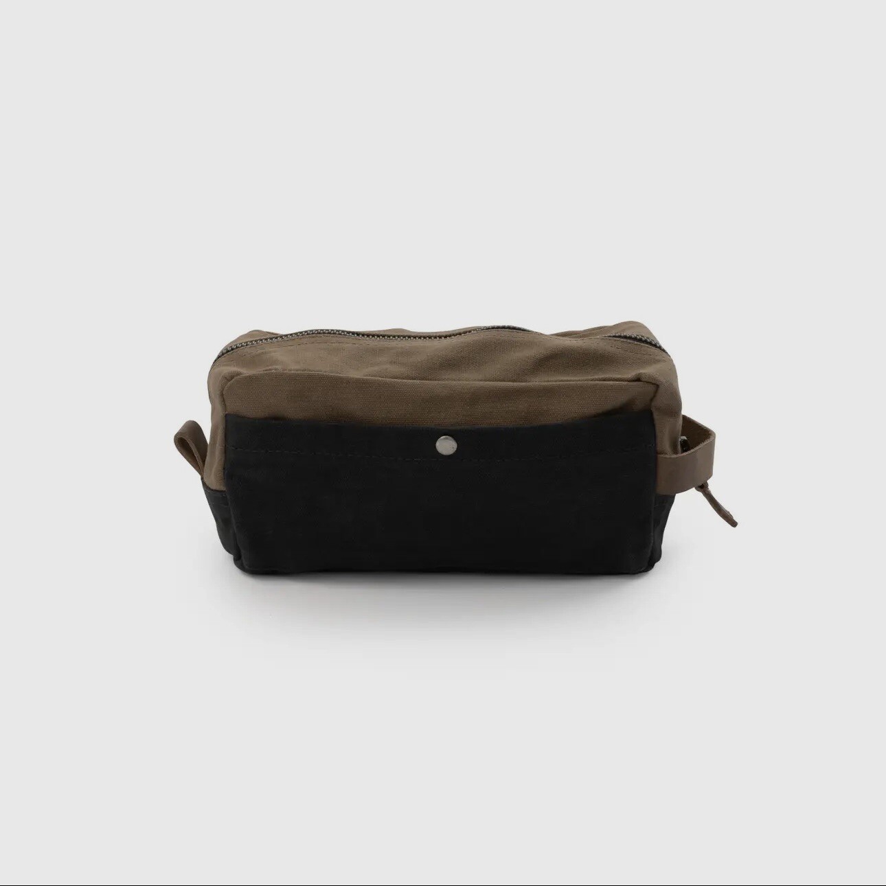 Barebones Neelum Waxed Canvas Dopp Kit