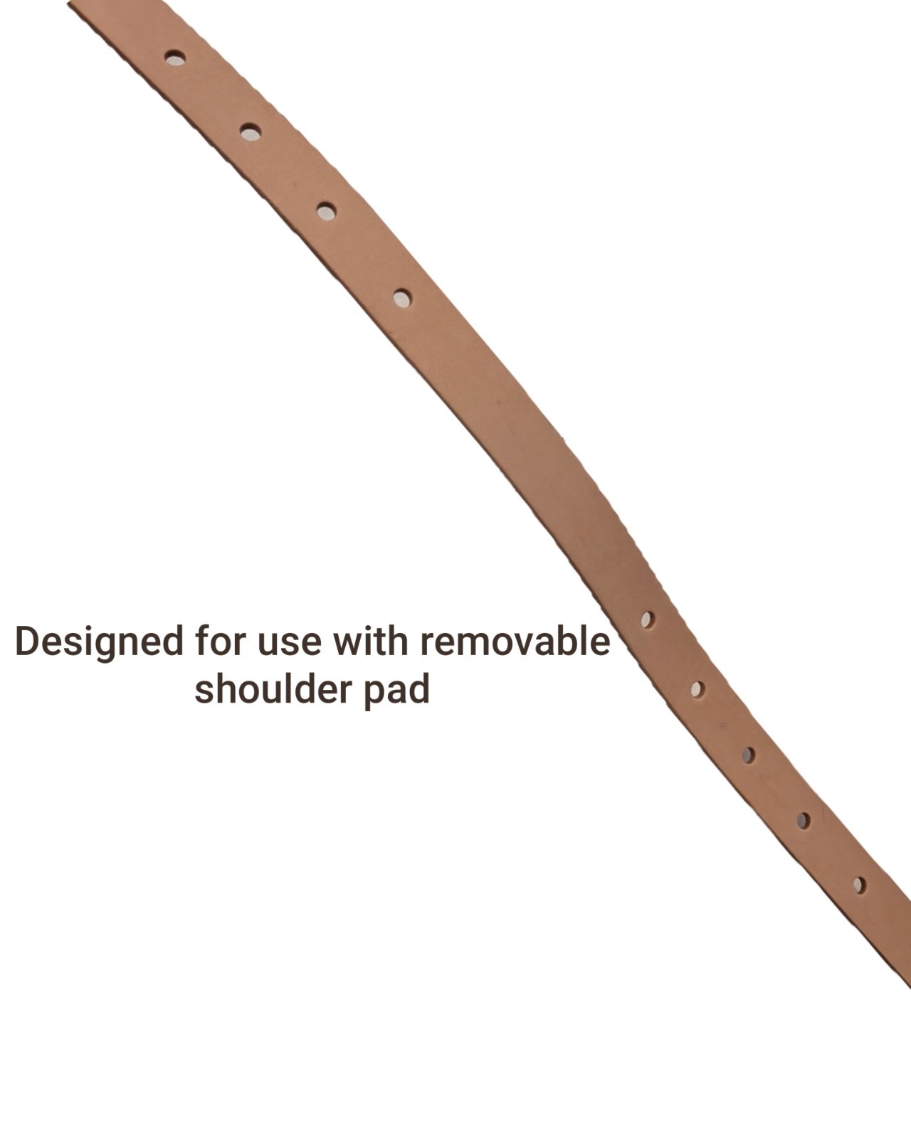 USPS Leather Strap Replacement 40″ Satchel Accessory No Hardware Berger Co 2008