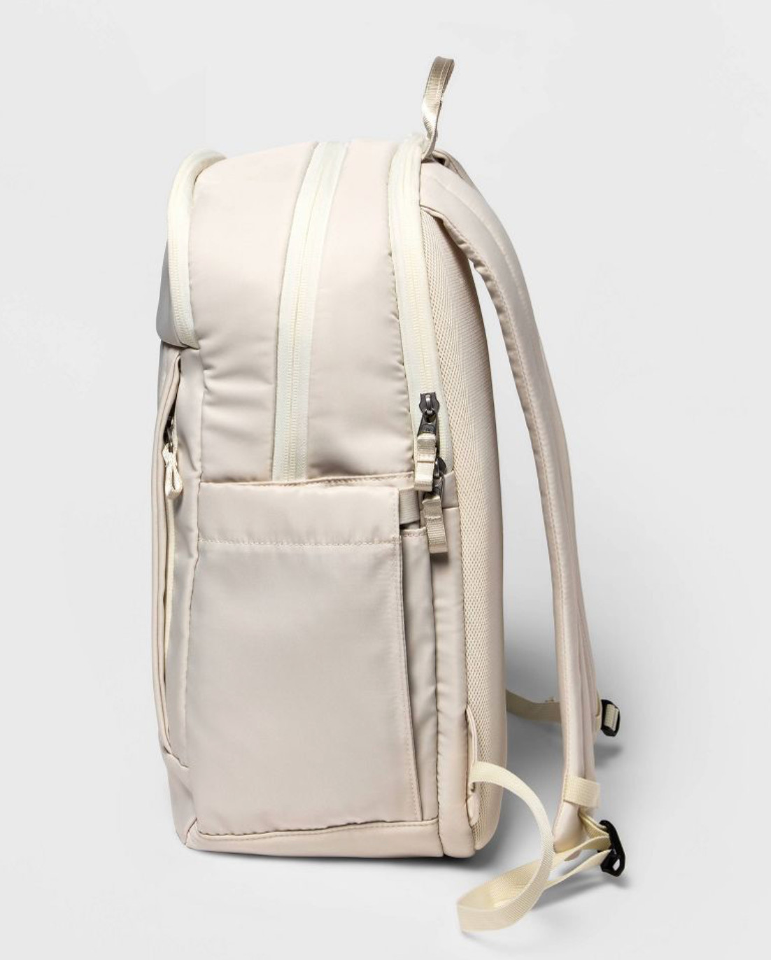 New 17.5″ Lifestyle Backpack Off White All in Motion High School Solid Twill Bag