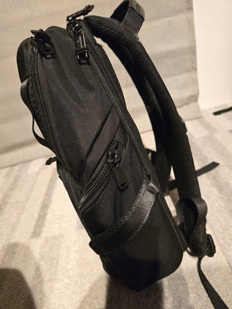 TUMI Excellent Condition ALPHA BRAVO Search Backpack Black