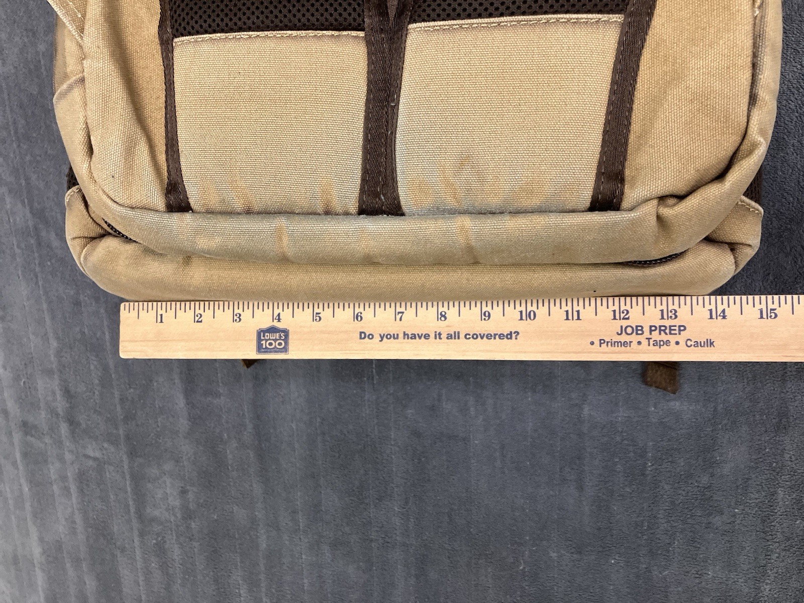 STS Buffalo Creek Theo Backpack Western Canvas Leather Laptop Conceal – ISSUES