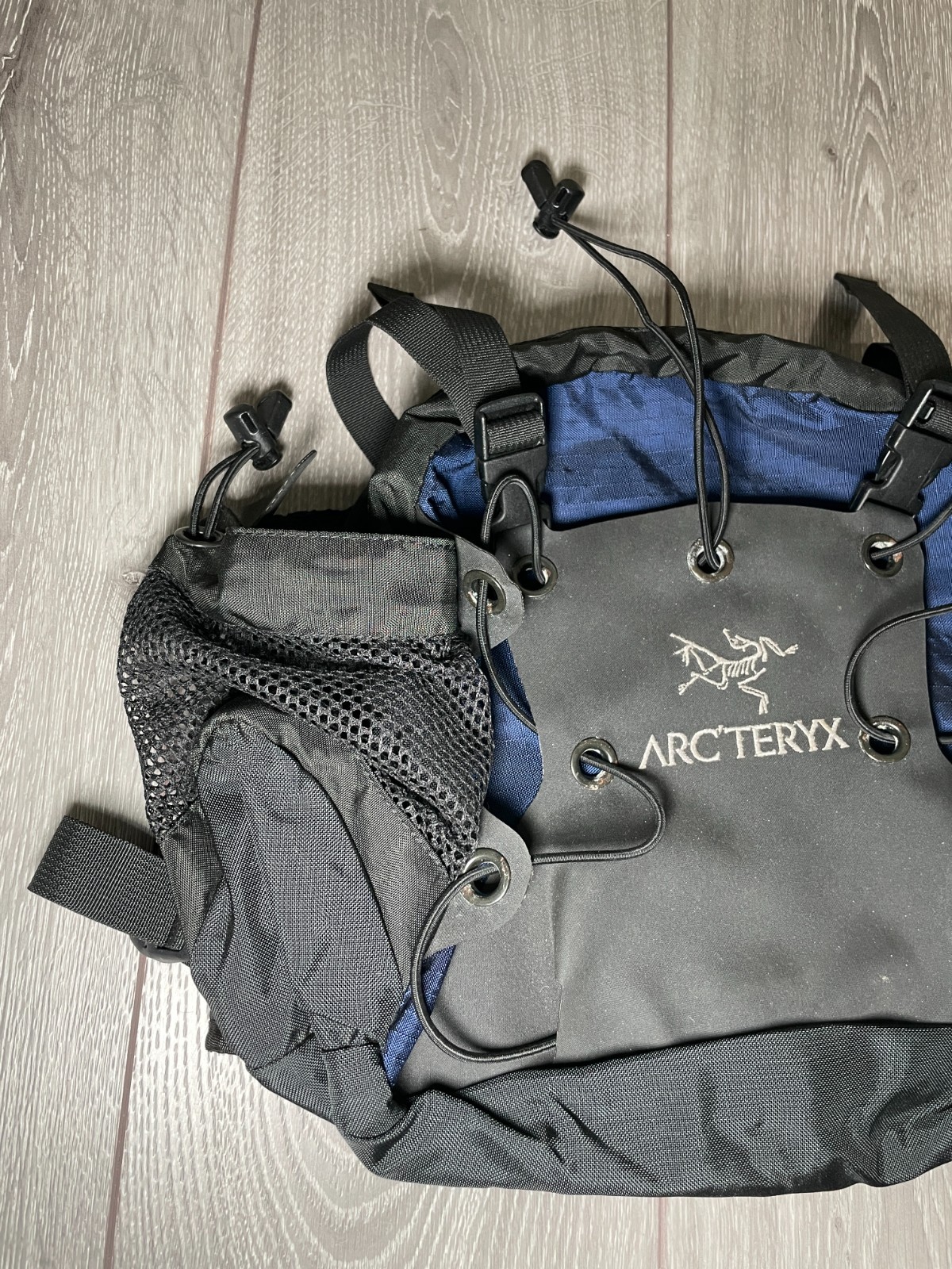 ARCTERYX Q10 10L Inkspot 2004 Lumbar Fanny Backpack Pack