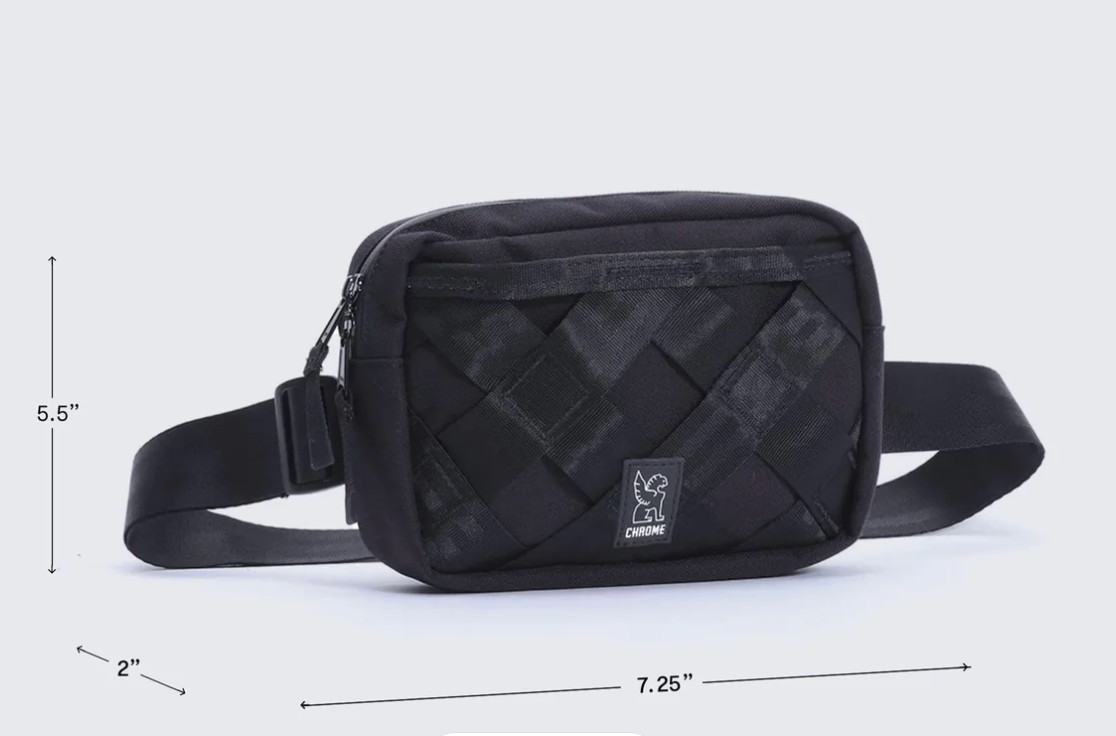 CHROME INDUSTRIES Barrage 2L Sling Crossbody Bag Small Mauve Purple Pink