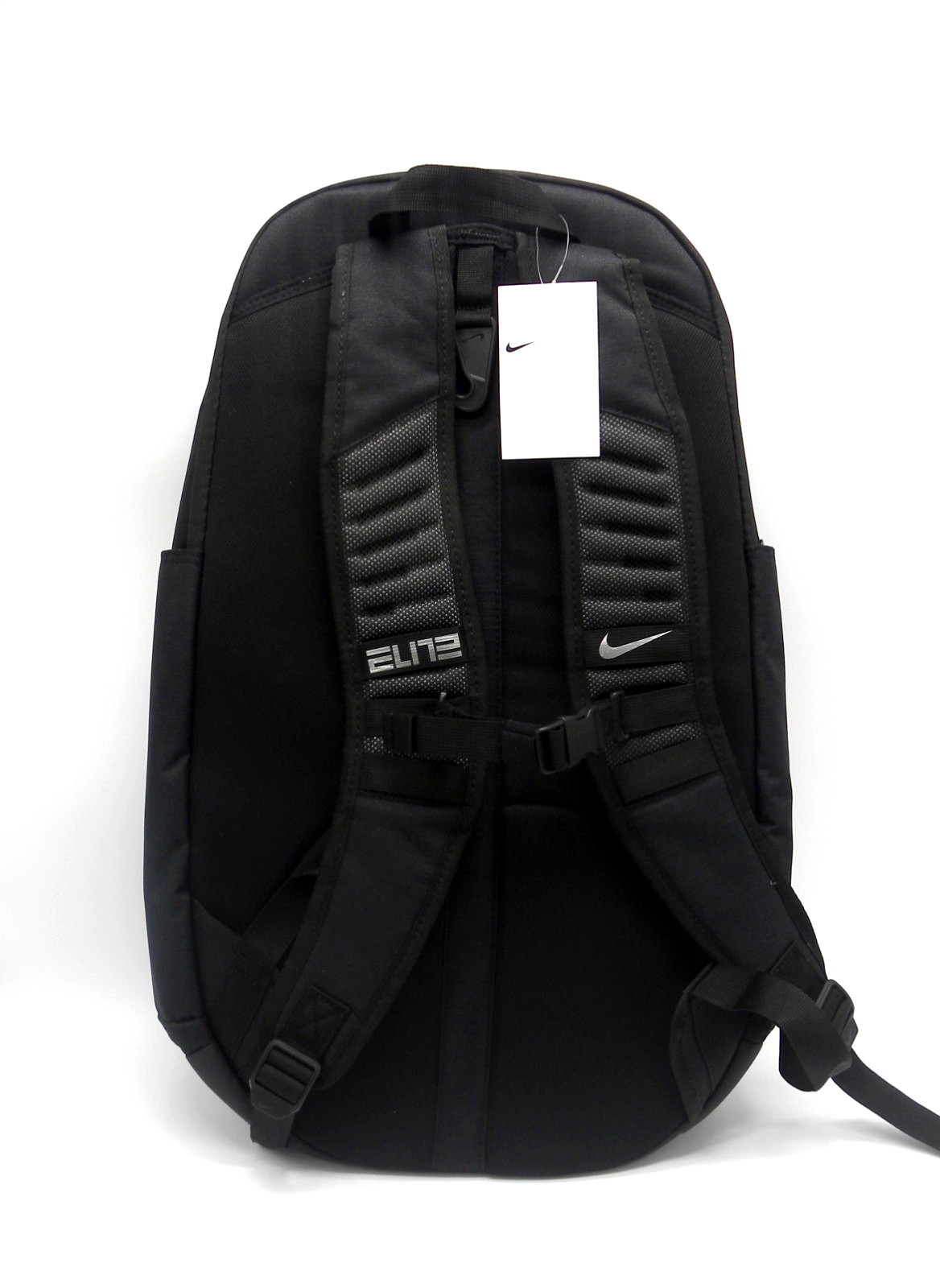 Nike HOOPS ELITE PRO Basketball Backpack Bag Black Silver BA5554 011 NEW