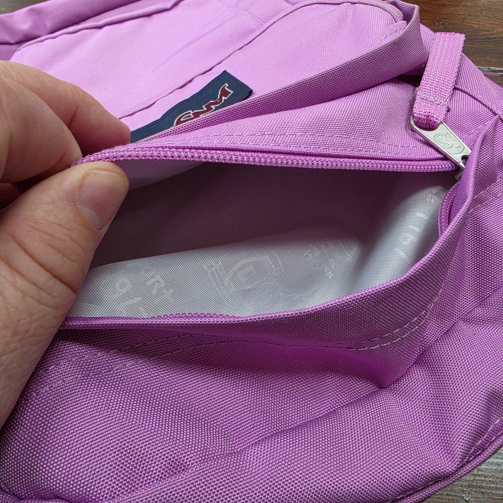 JanSport Union Pack Backpack Pink/Purple Color Hue JS0A4NVC Daypack Bag