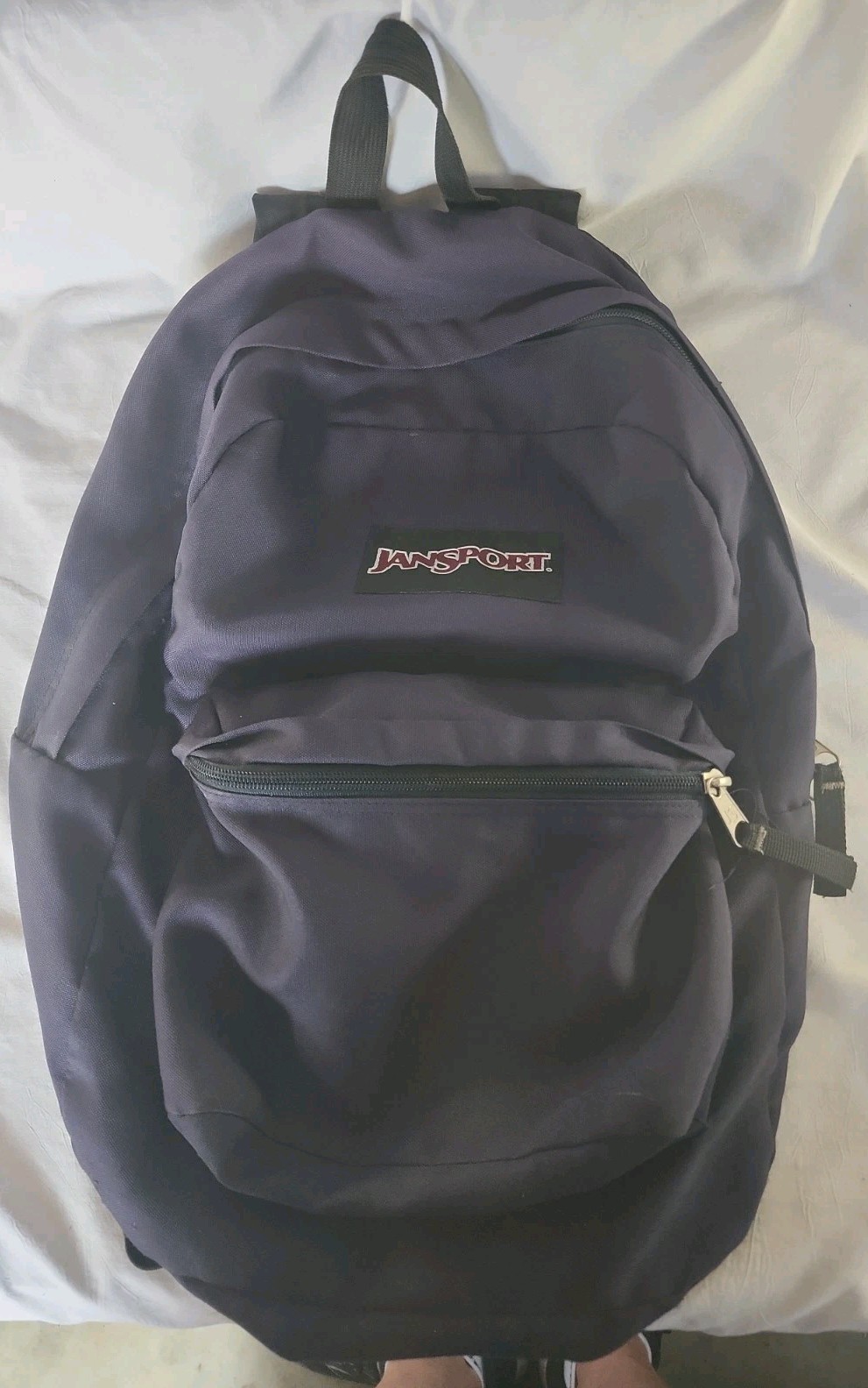 JanSport Cool Student Backpack Dark Blue Canvas