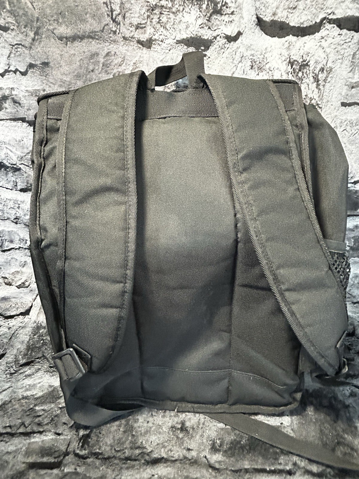 17” Sublime Rasta Sun Backpack With Removable Front Graphic Flap