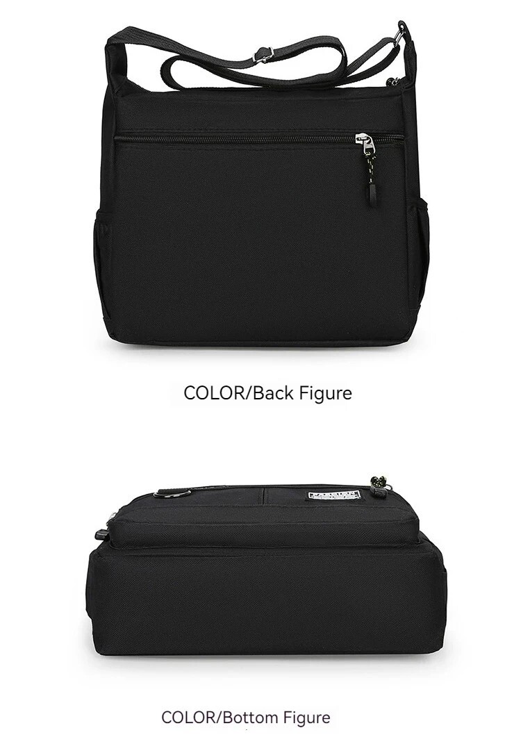 Men Crossbody Bag – Fashionable Multi-Pocket Storage Big Capacity Travel Gift