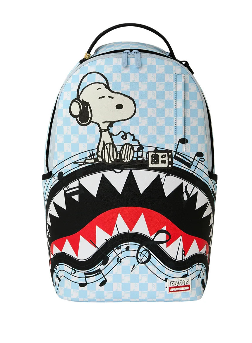 SPRAYGROUND PEANUTS SNOOPY TUNED UP & TUNED OUT BACKPACK B8798 NEW IN BAG w/TAGS