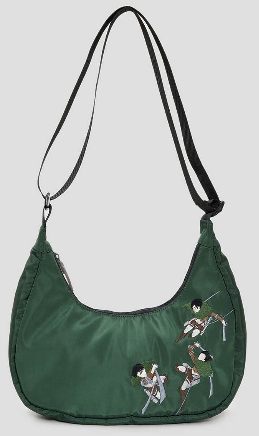 Attack on Titan Levi Mini Shoulder Bag Survey Corps Wings Graniph Japan Limited