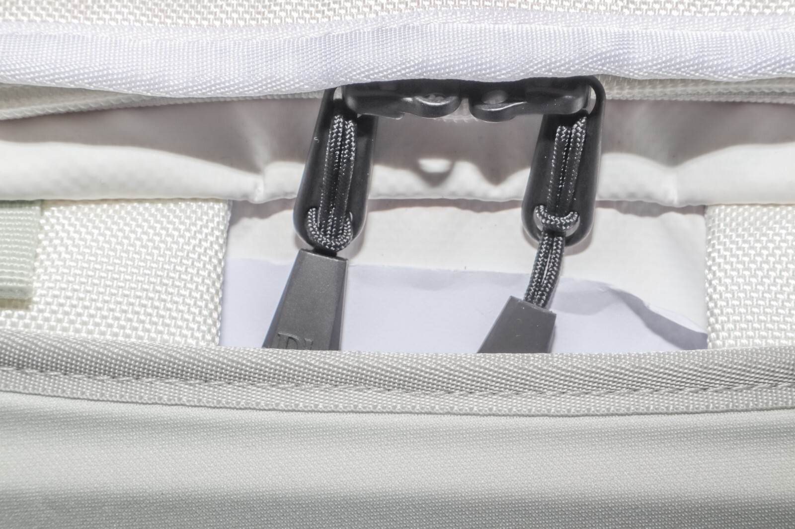 Douchebag The Carryall Duffle Backpack 65L Pure White 166A02
