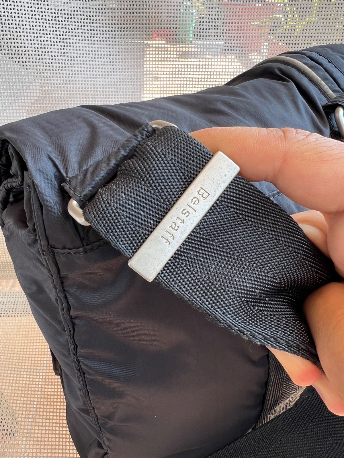 BELSTAFF Shoulder bag multipockets Waterproof Malenotti