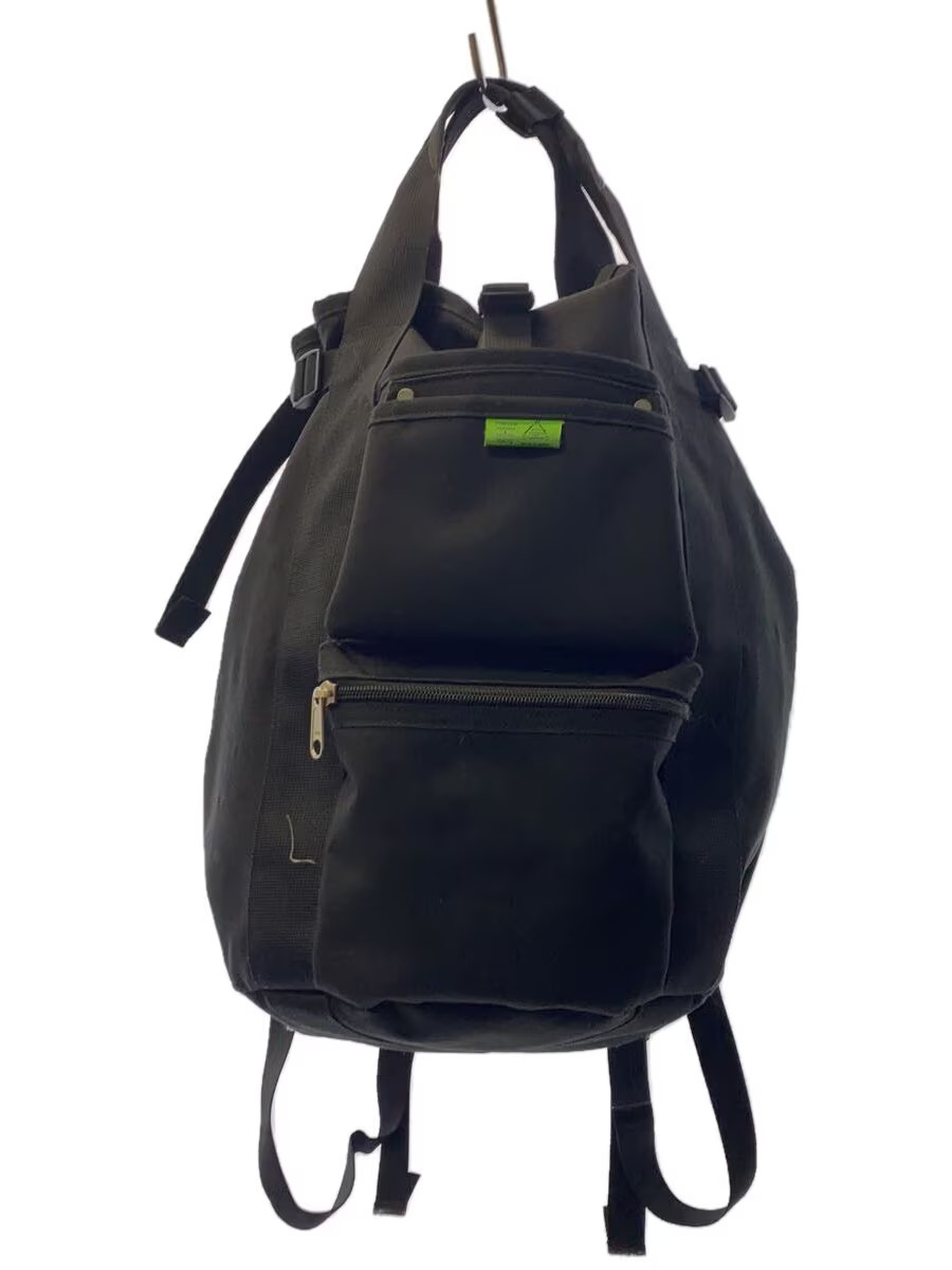 PORTER Union Backpack Nylon BLK Solid