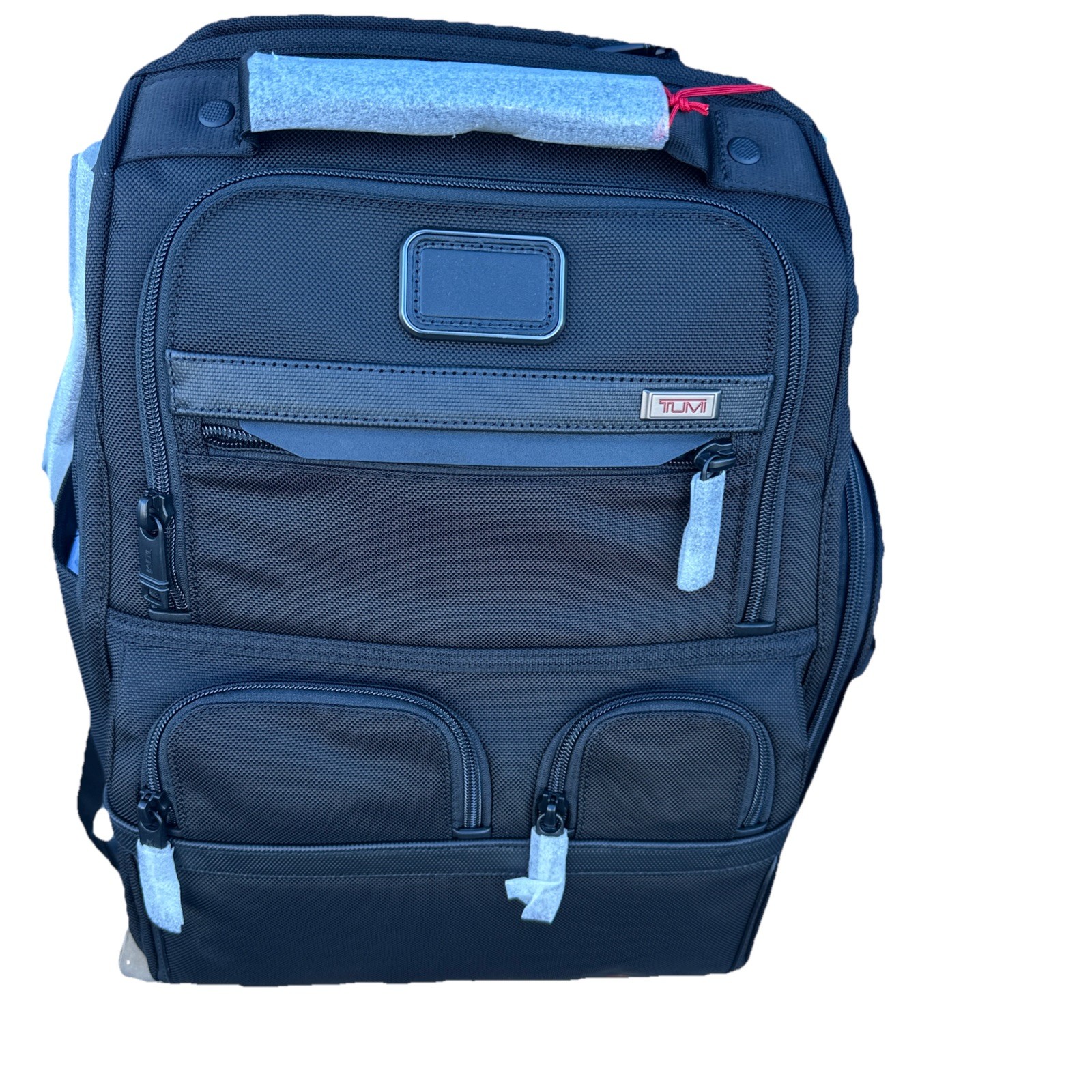 Tumi Alpha 3 Backpack 02603580D3/117347-1041 BRIEF PACK BLACK