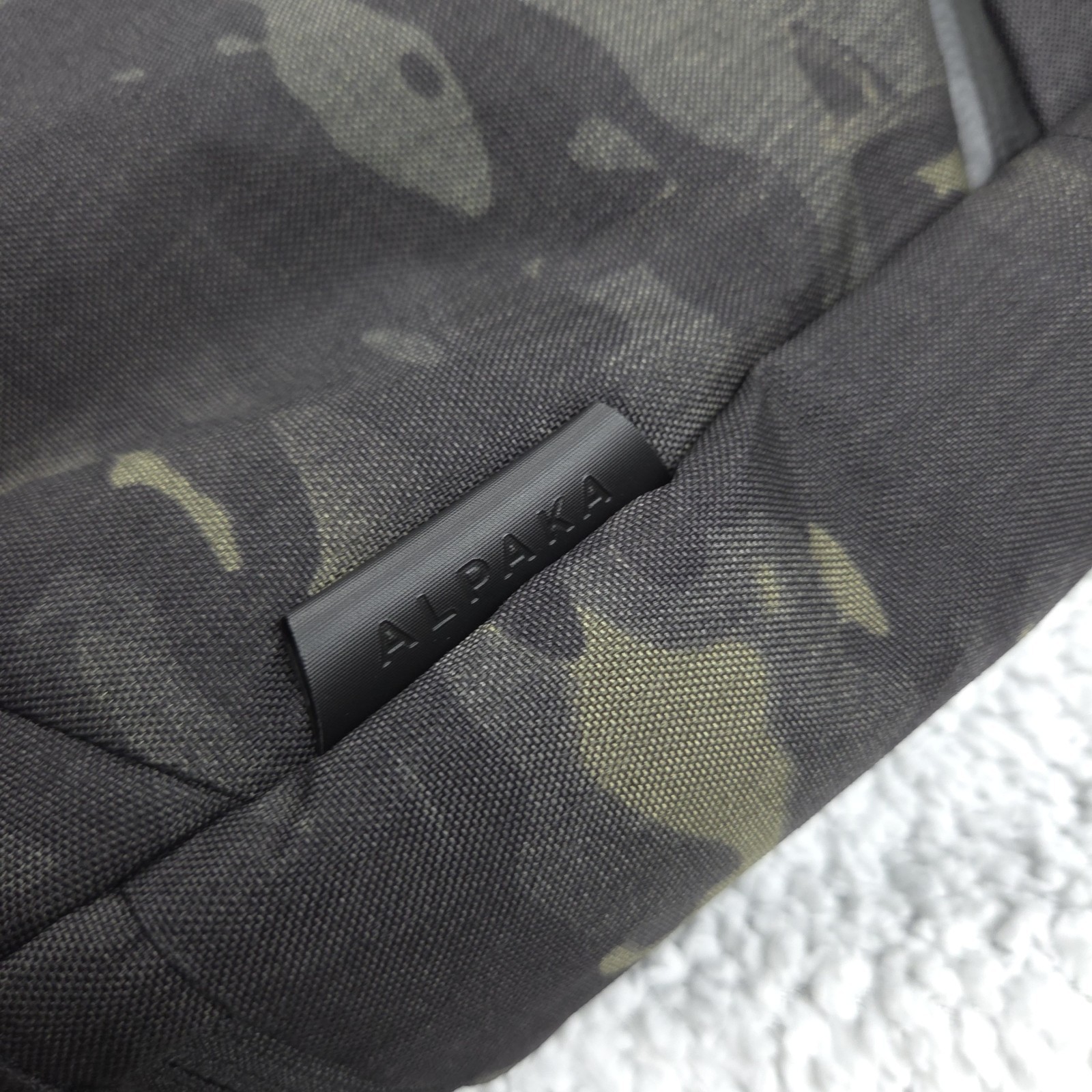 NEW Alpaka Flight Satchel Multicam Black X-Pac X50 “Limited Edition”