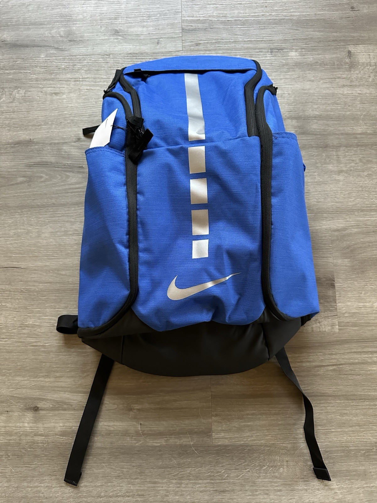 Nike Hoops Elite Pro Max Air Blue Silver Black BA5554-480 Basketball Backpack