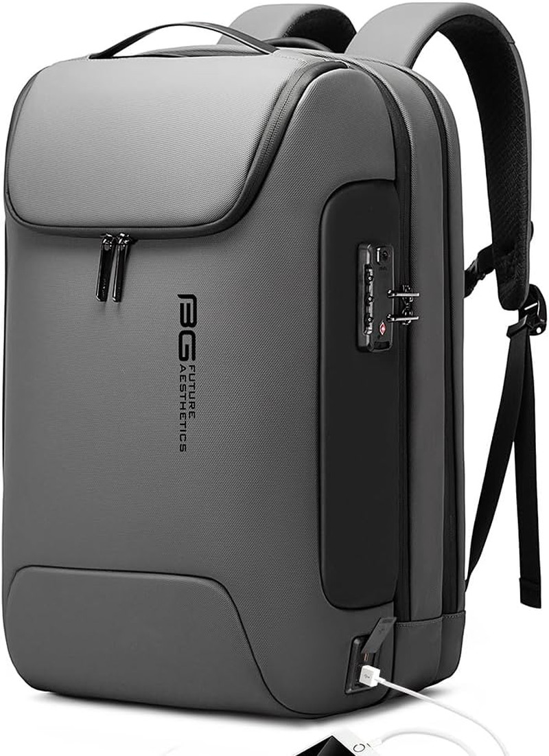 anti Theft Backpack with TSA Lock,Waterproof Backpacks with YKK Zipper, High Tec