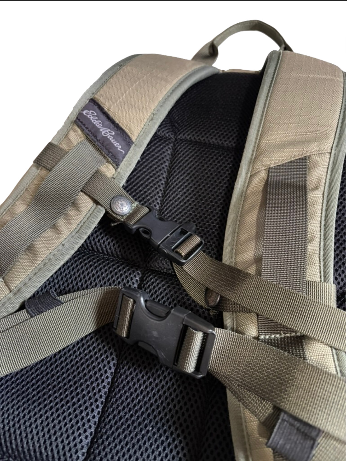 Eddie Bauer 30l Cargo Backpack Ripstop Travel Commute Laptop Carry-On Durable