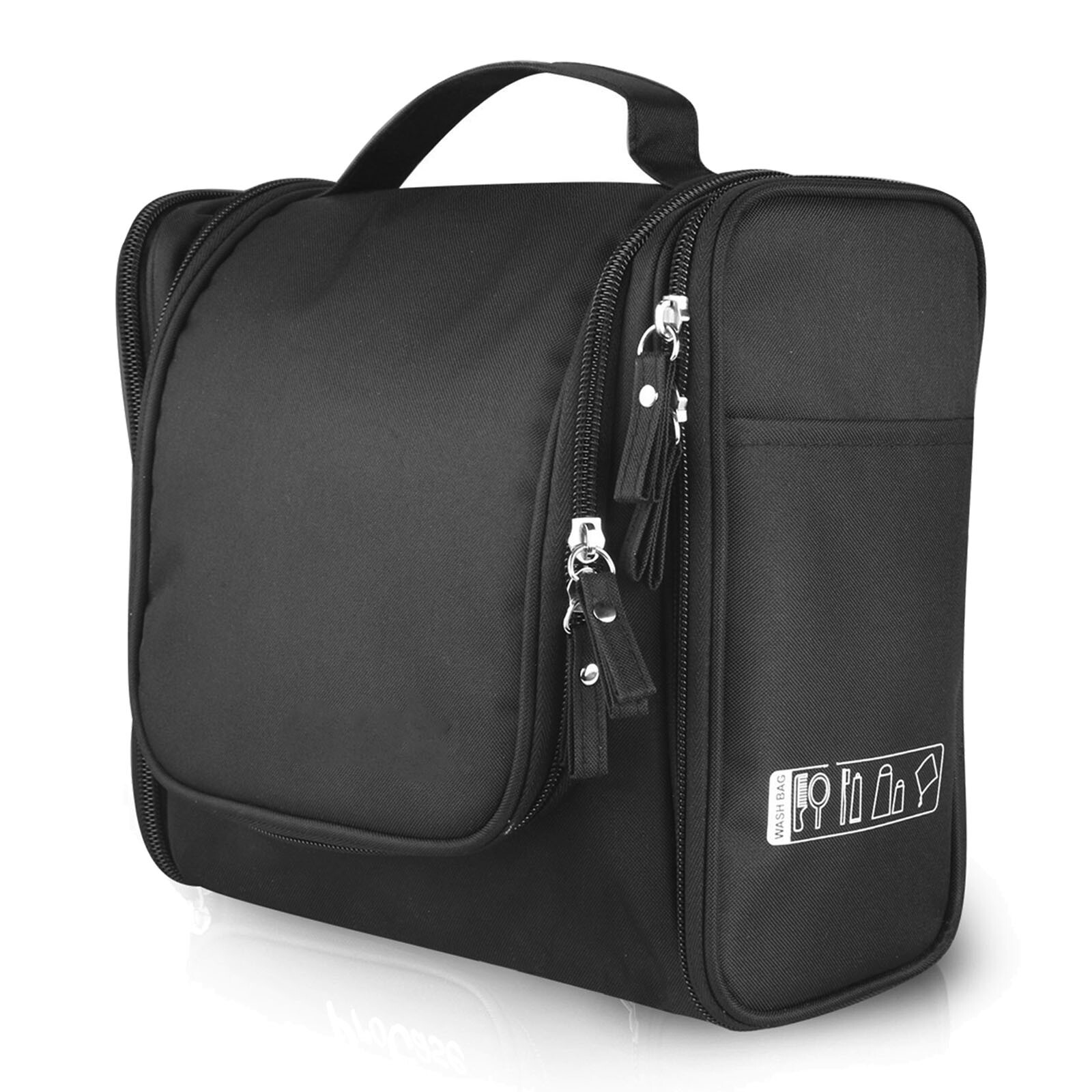 Travel Toiletry Bag Waterproof Bathroom Shower Bags with Hanging Hook Men Women