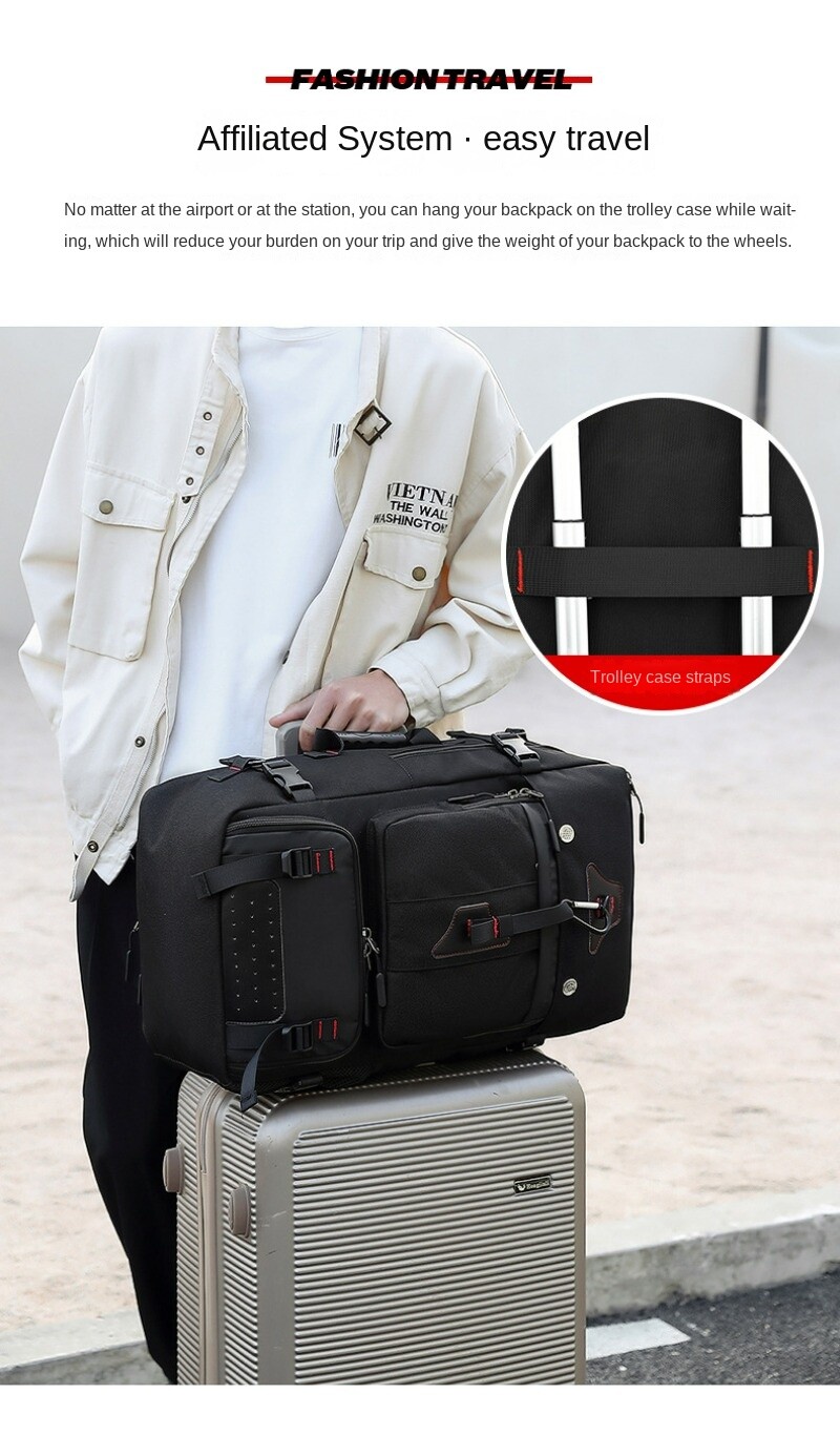 70L New Multi Functional Large Capacity Backpack Mountaineering Bag Travel Bag