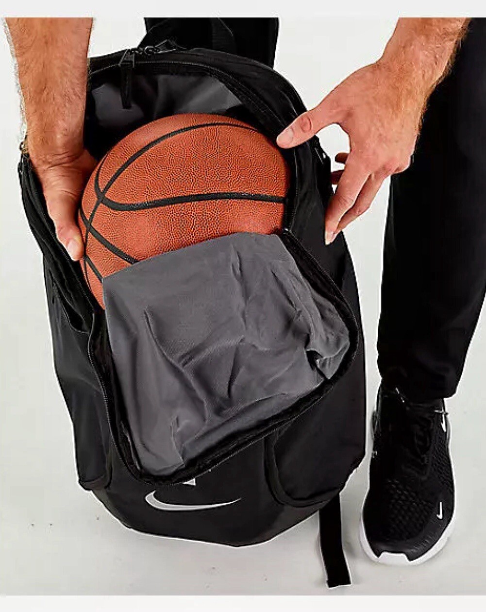 🔥Nike Hoops Elite Pro Basketball Backpack – Black BA5554-011