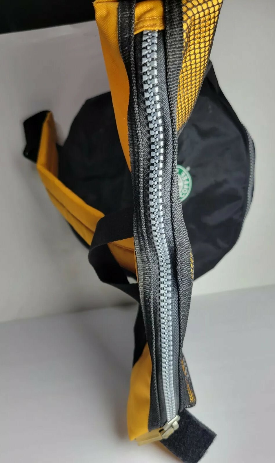 STARBUCKS Cylinder-Design Backpack Single Strap 3-Compartments Bag Vtg Logo