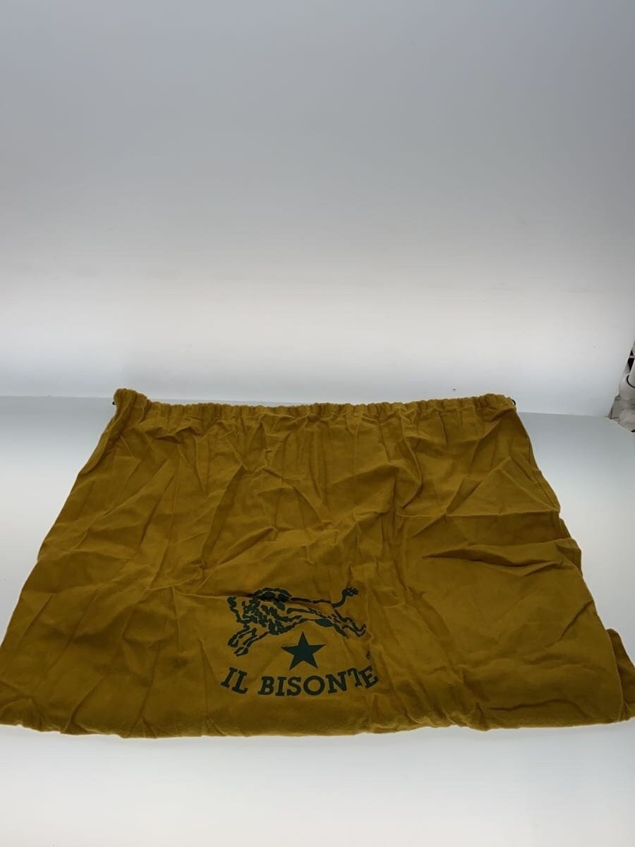 IL BISONTE Shoulder Bag Brown Plain Body Bag