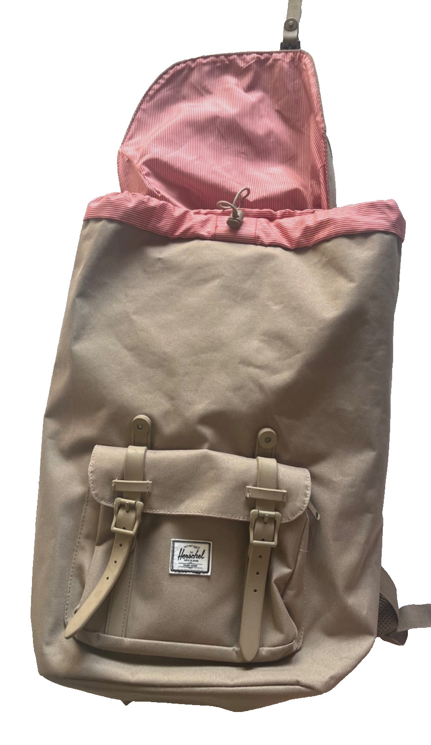 Herschel Little America Backpack Khaki Color, China