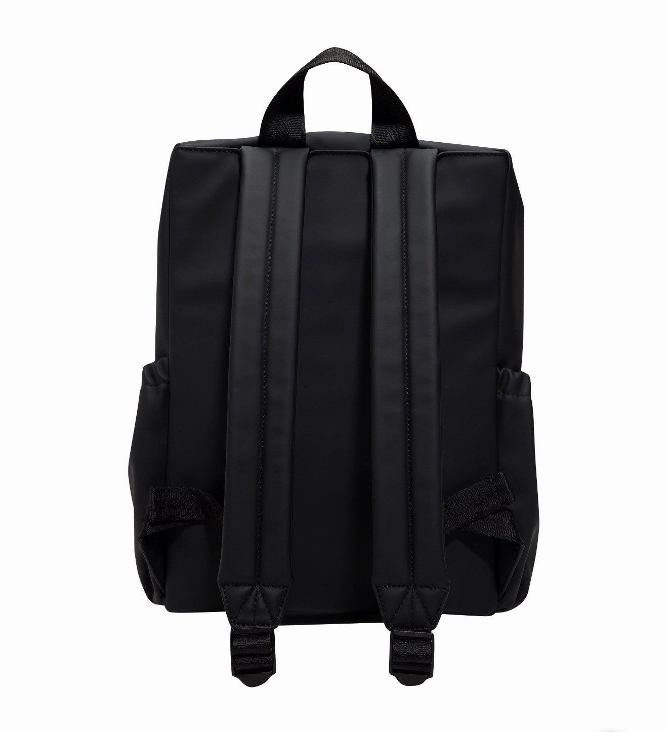 NEW Hunter Waterproof Backpack Black Rolltop Laptop Bag 14″ Minimalist, Pockets
