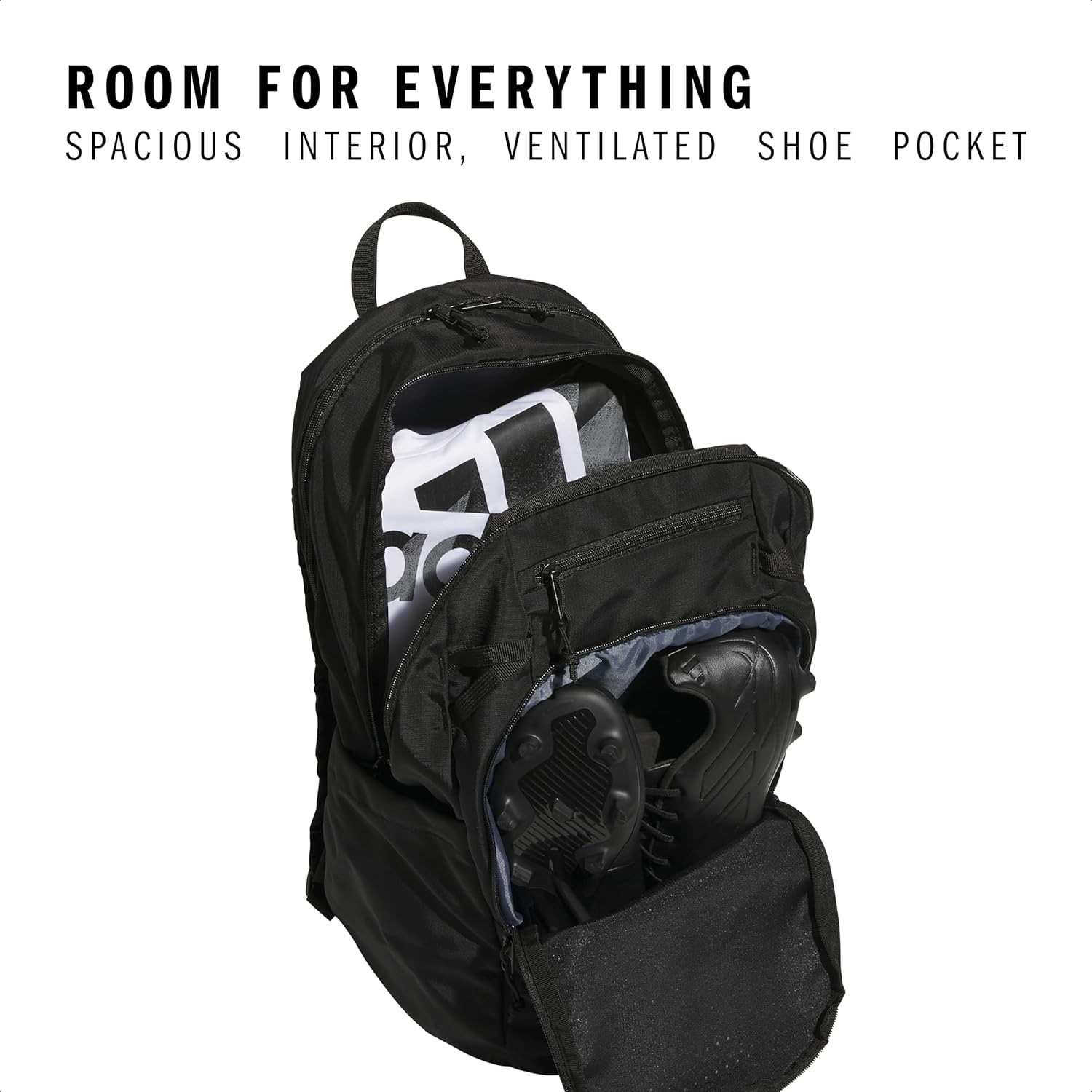 Adidas 3 Piece Bundle Backpack 34oz Water Bottle Alphaskin Headband Retail $107