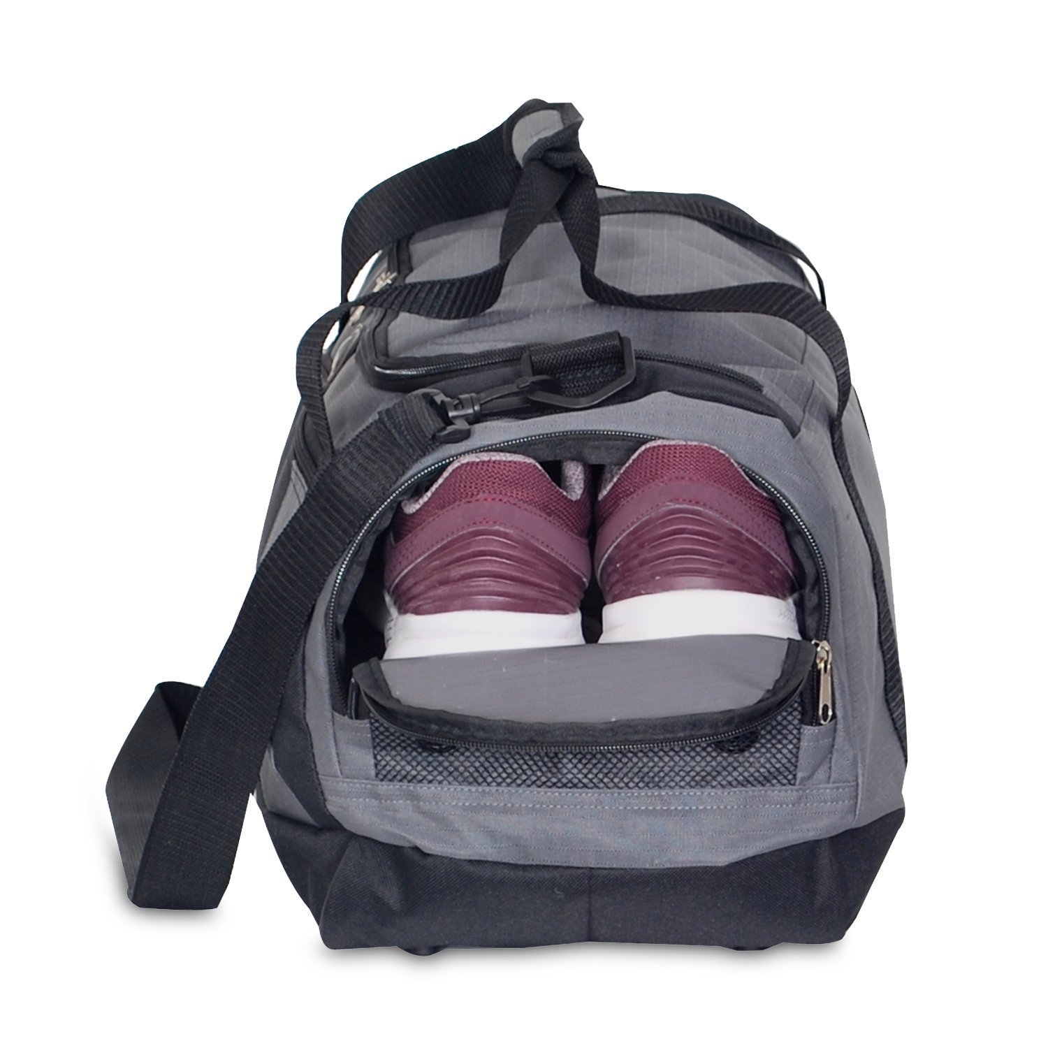Gym Bag Sport Travel Wet Pocket Shoe Work out Duffle S225