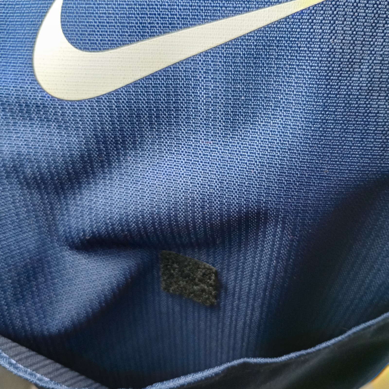 Nike Wingate Basketball #34 Team Backpack Navy Blue Travel School Sports Bag