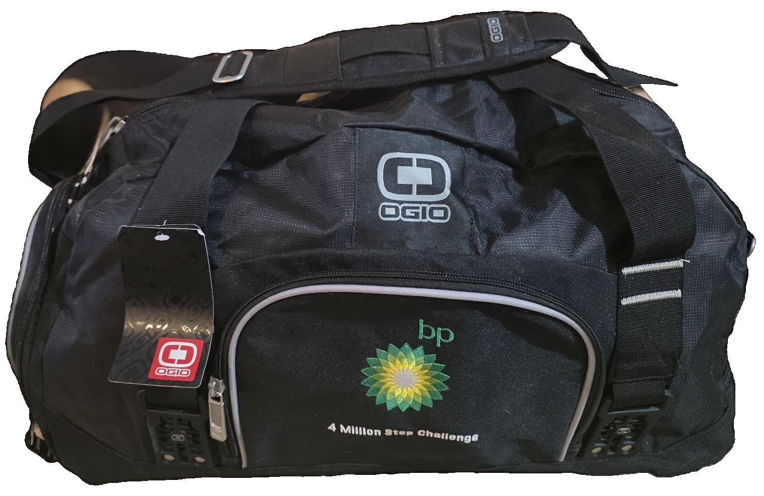 OGIO Big Dome Duffel Bag Black 55L BP 4 Million Step Challenge Promo Edition (I4