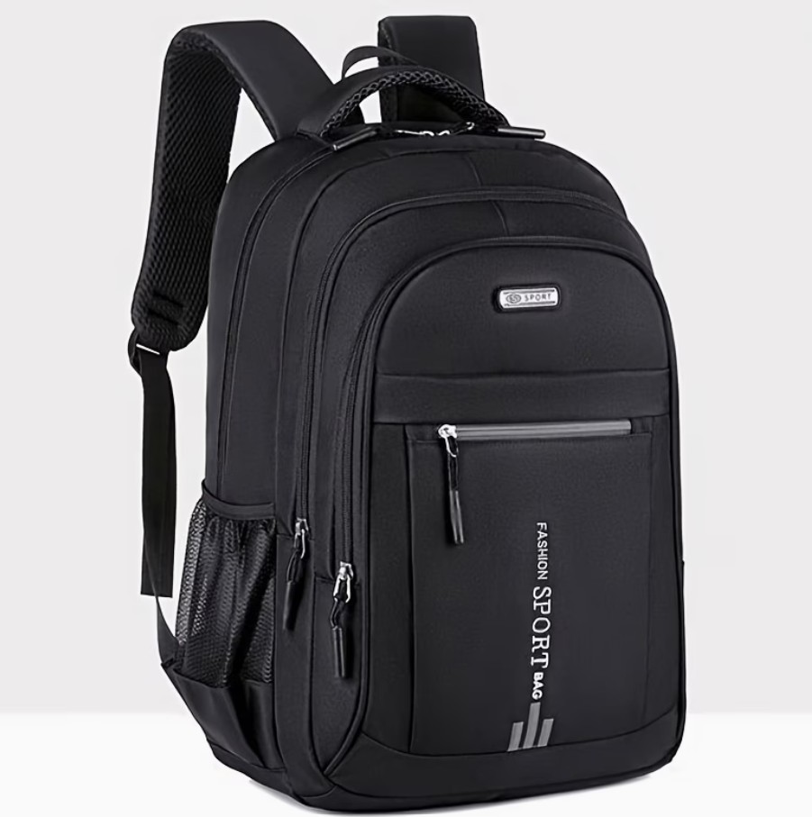 Waterproof Laptop Backpack Bookbag 17″ School Travel Bag- Work and School Bag.