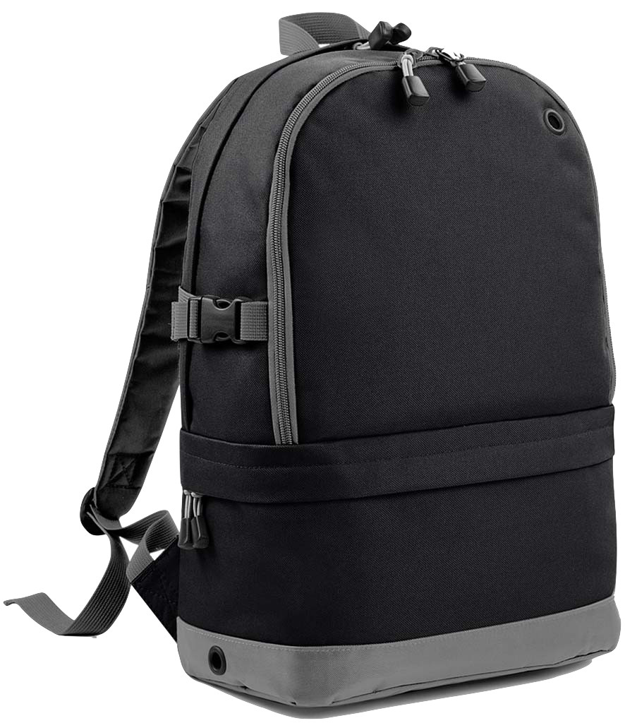 BagBase Athleisure Pro Sports Backpack with Padded Laptop Compartment