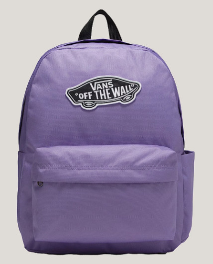 NWT VANS Off The Wall REALM BACKPACK Travel School Book Laptop Bag PURPLE HAZE