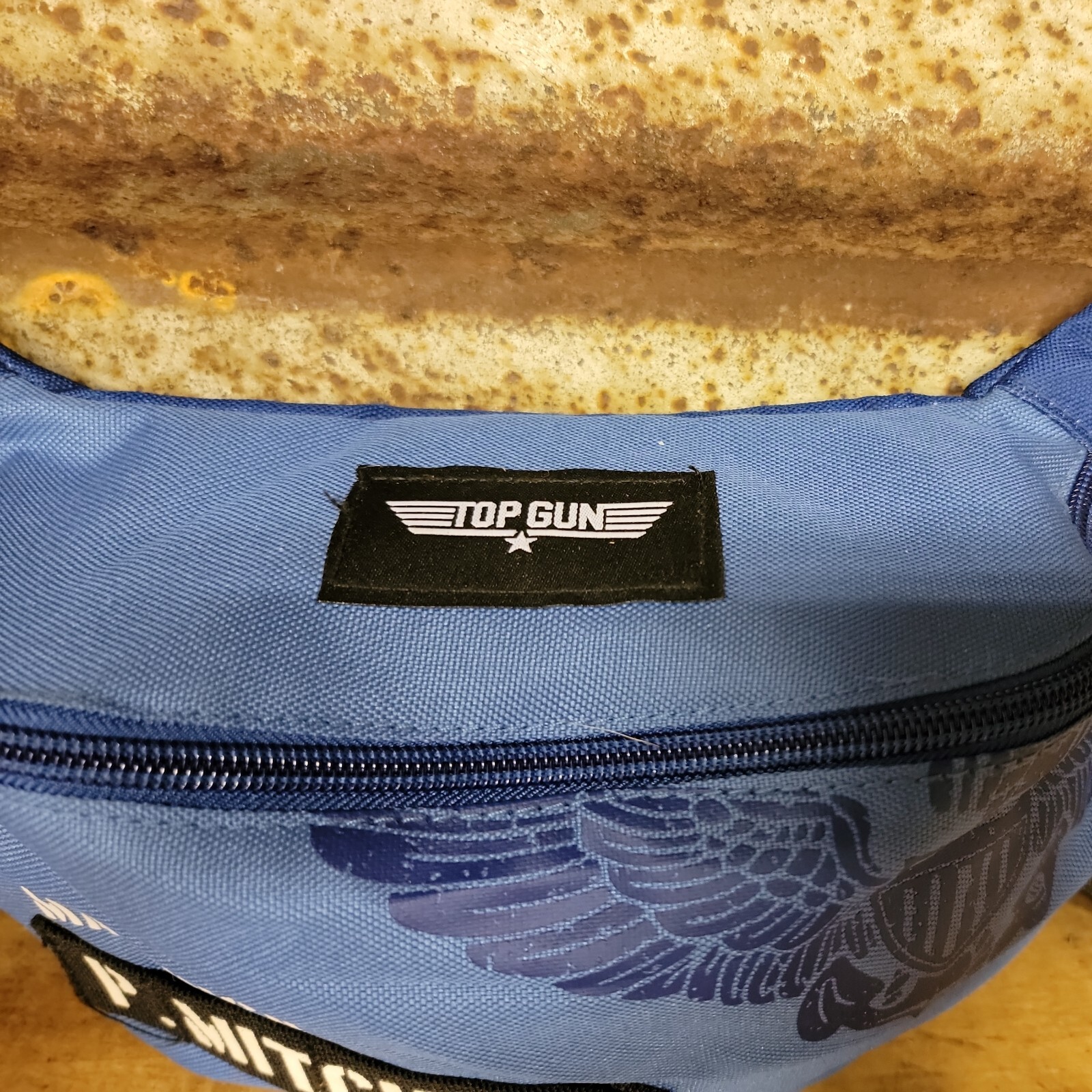Top Gun Men’s ‘Maverick P. Mitchell’ Fanny Pack Blue