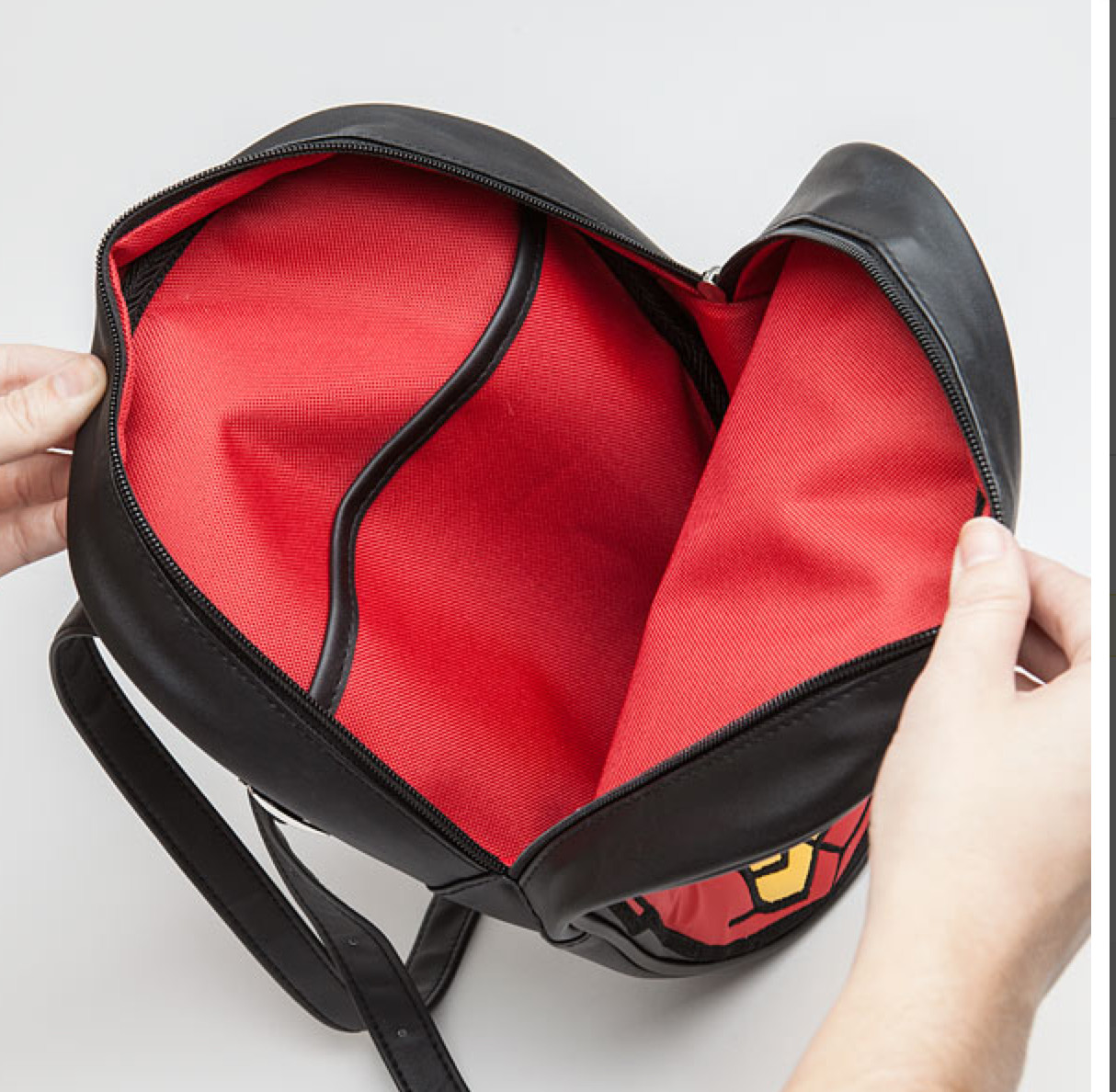 Marvel Iron Man Avengers Convertible Small Backpack – Shoulder Tote Bag! NWT