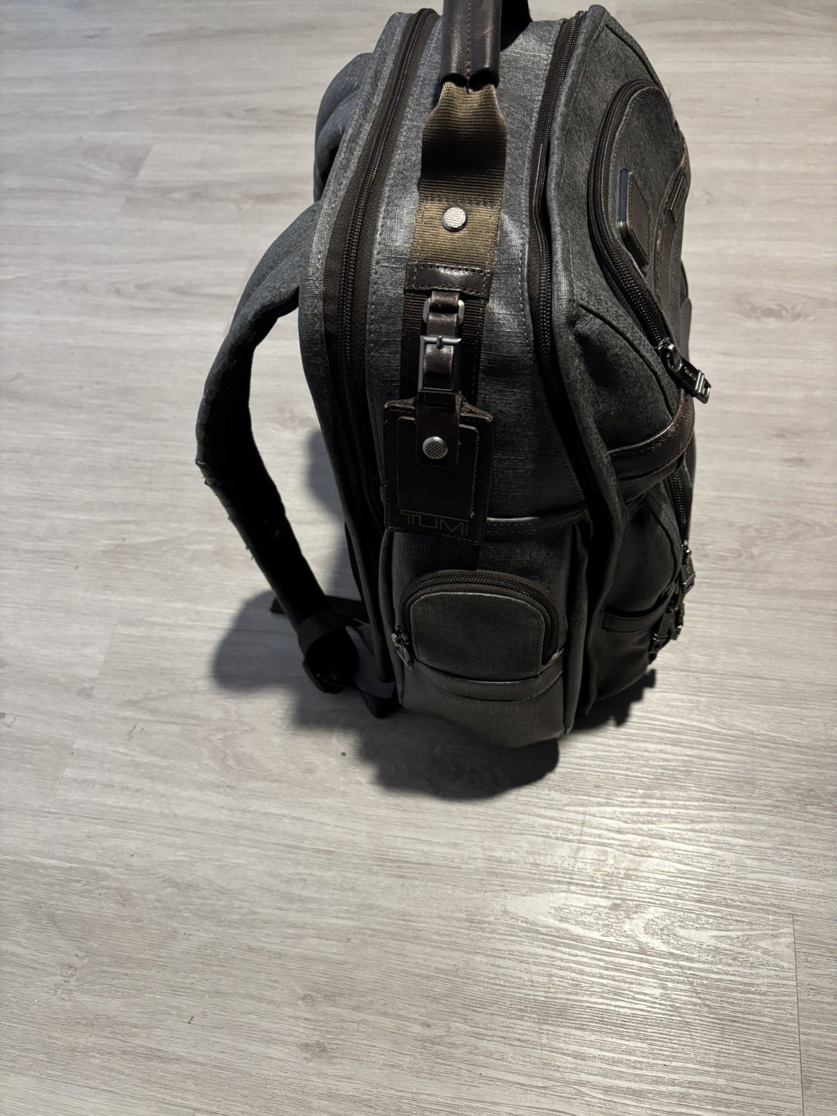 TUMI Alpha 3 Brief pack Black Backpack