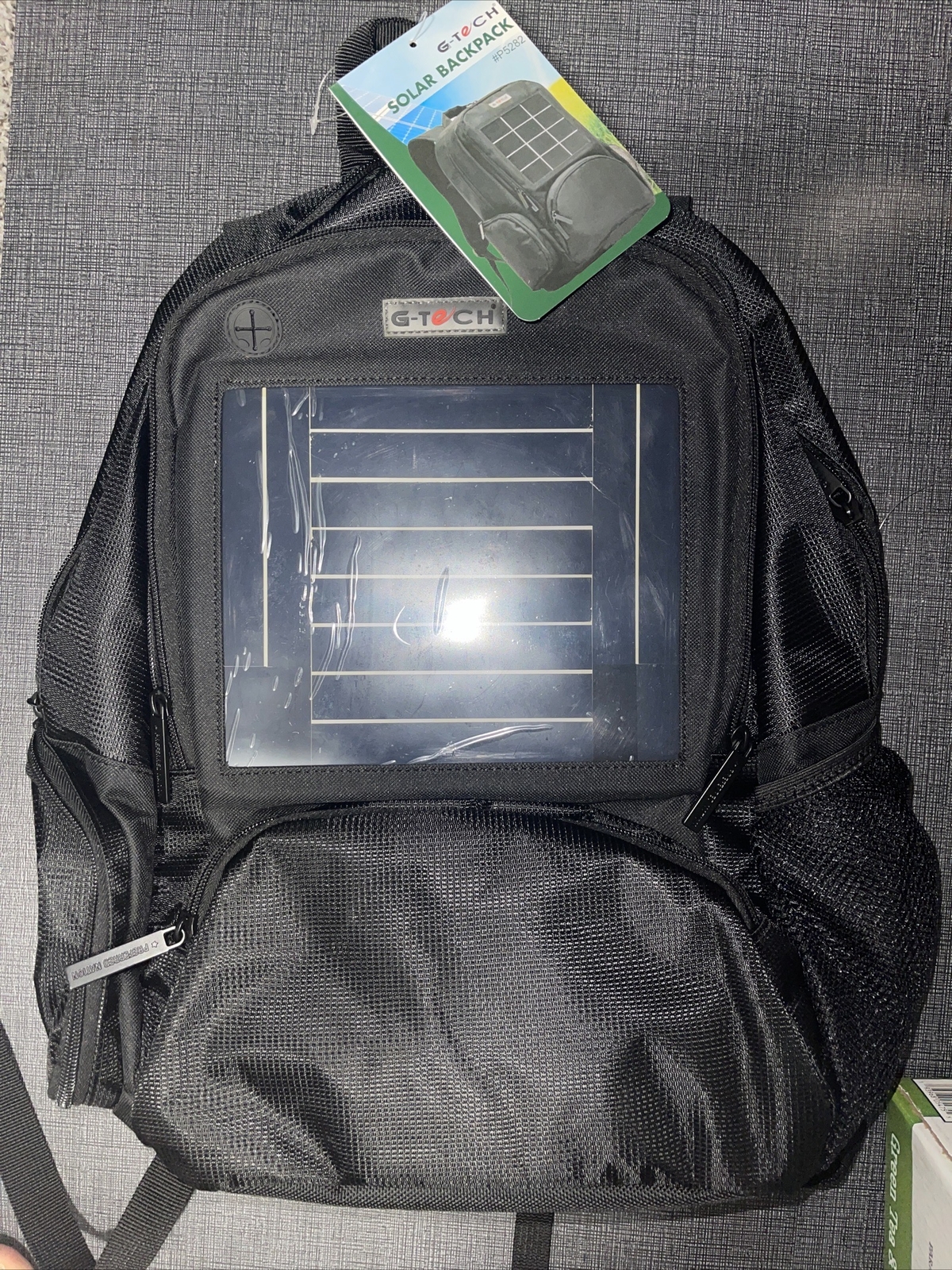 Preferred Nation Solar Backpack