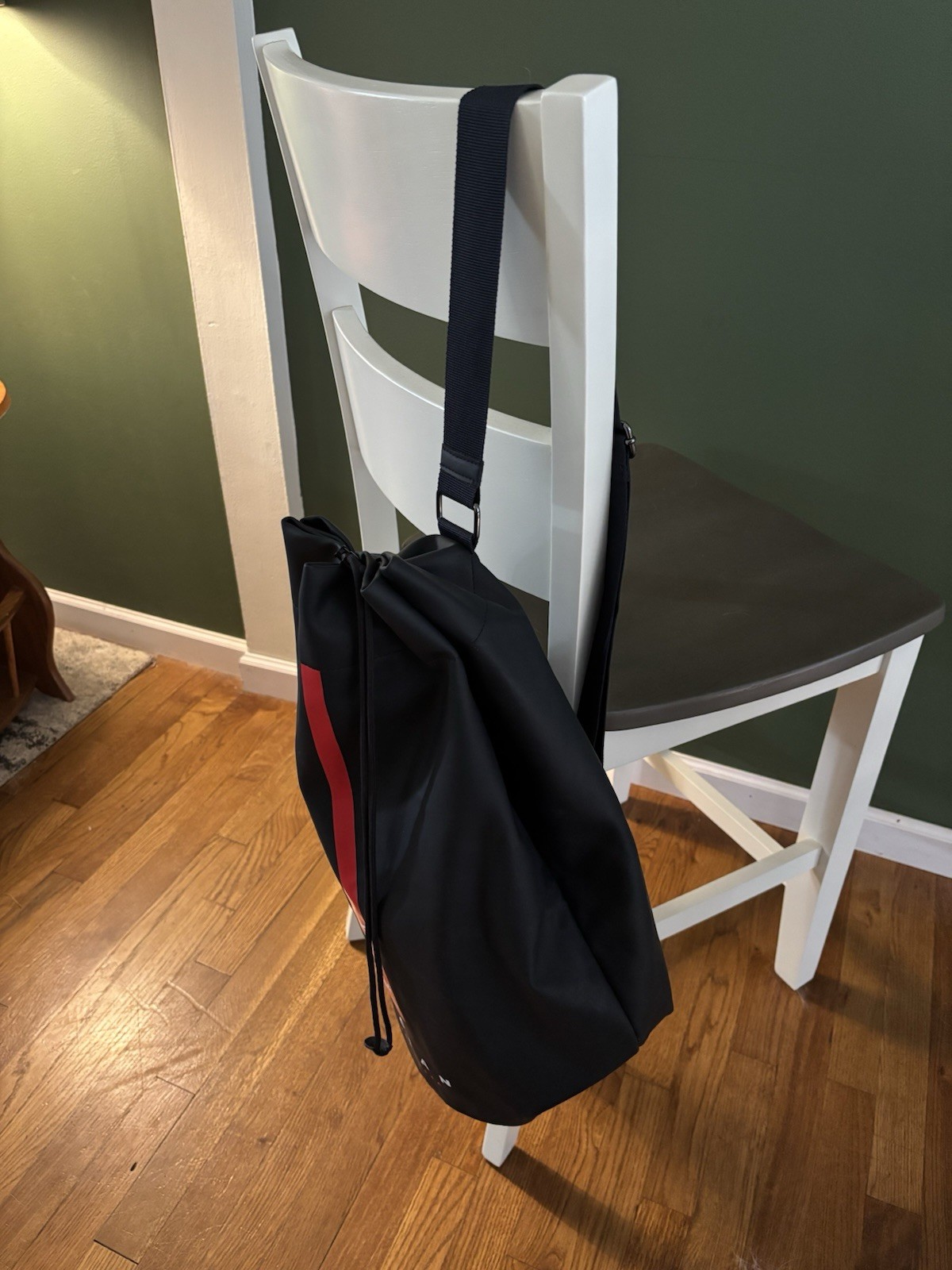 Rare Prada Luna Rossa Ocean Drawstring Gym Bag