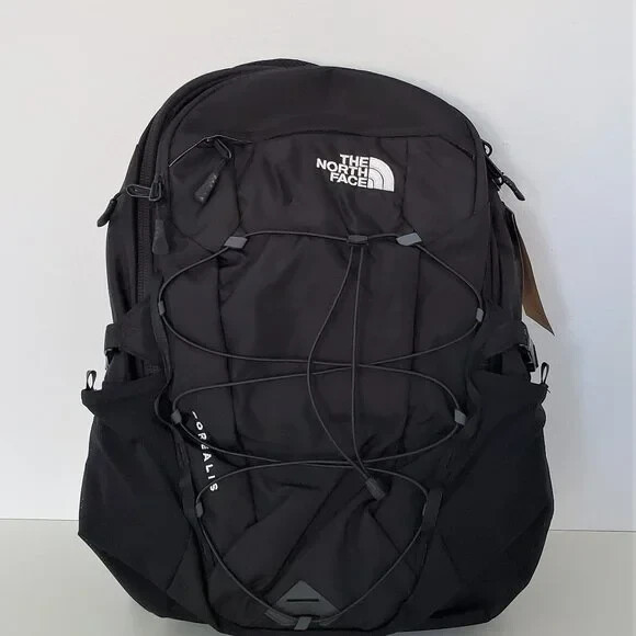 THE NORTH FACE UNISEX BOREALIS BACKPACK TNF BLACK